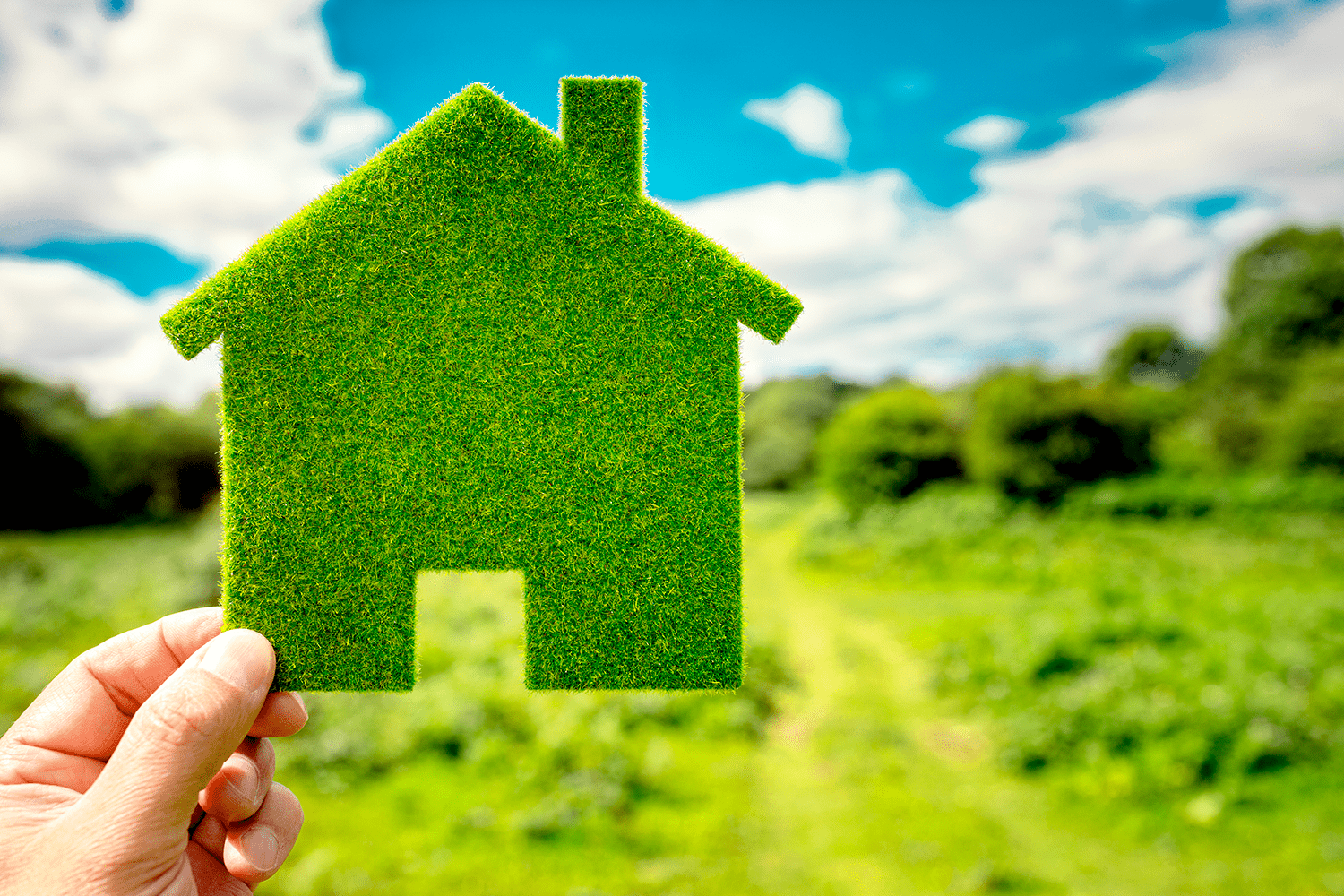 Vivienda ecológica diseñada con criterios de sostenibilidad