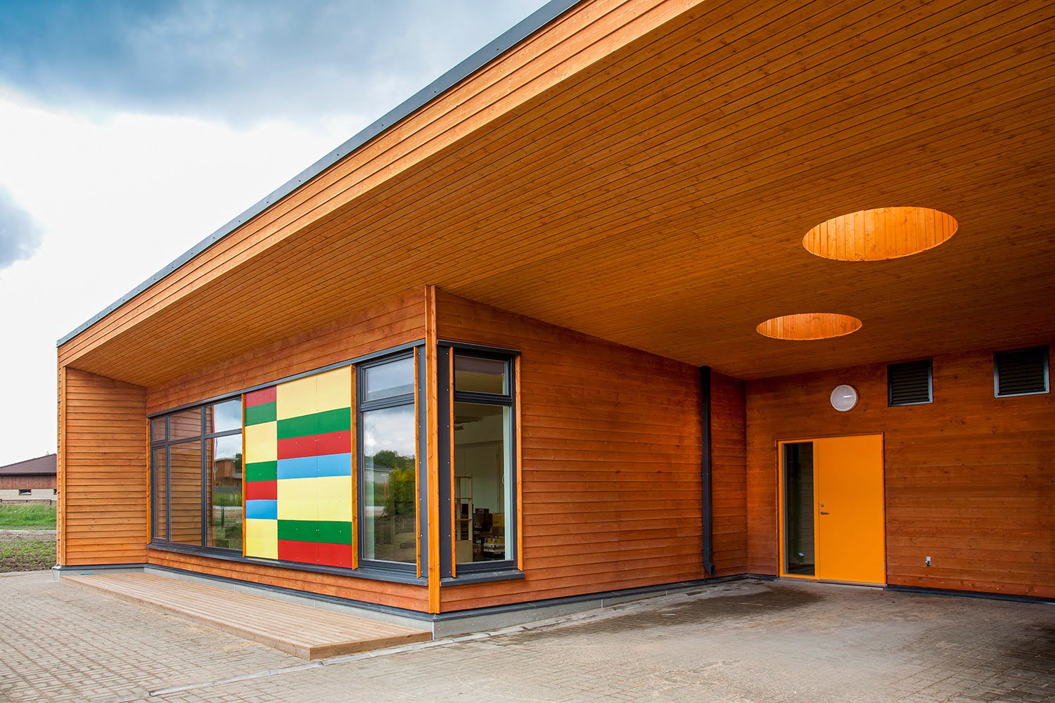 arquitectura Edificio escolar vinculado a un proyecto de arquitectura en Lugo
