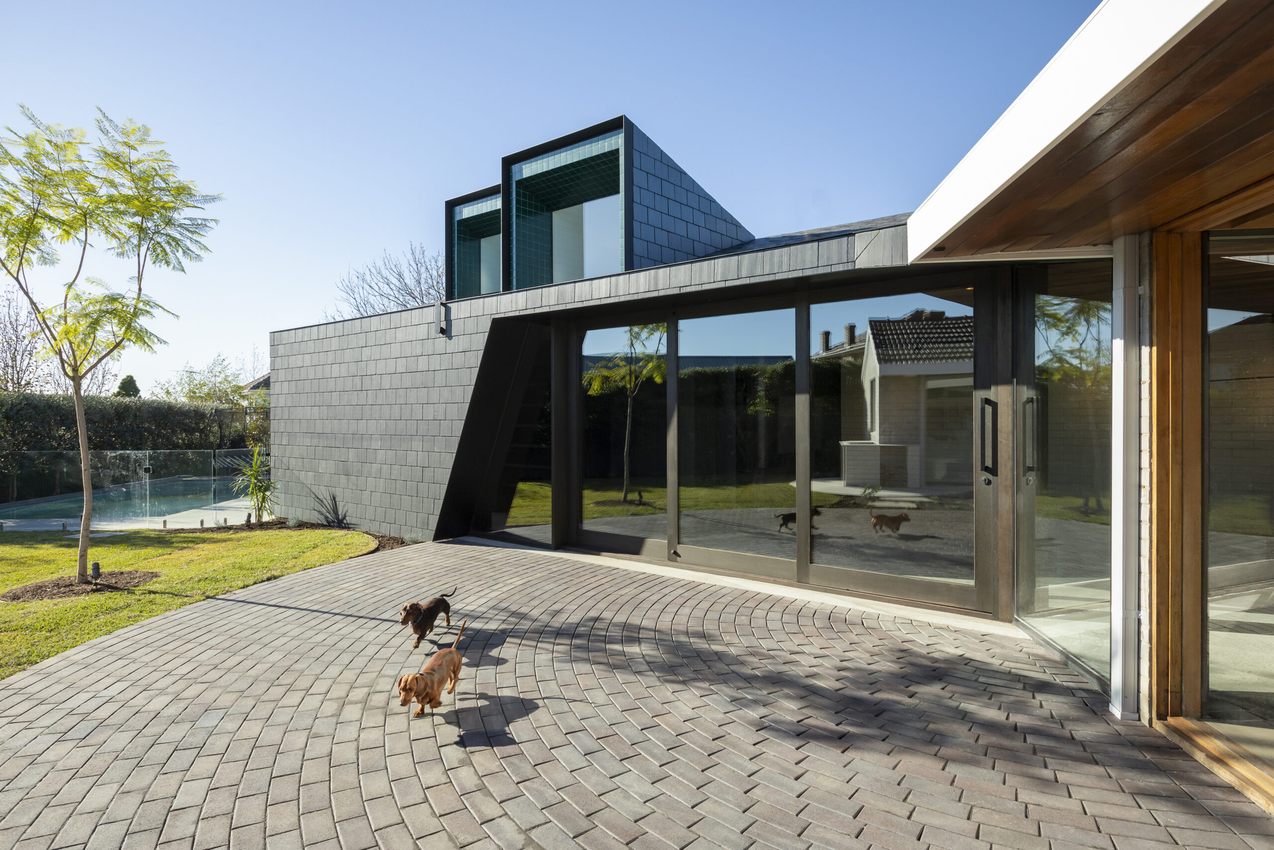Vivienda pasiva en Lugo de alta eficiencia energética Vivienda contemporánea diseñada como casa pasiva en Lugo