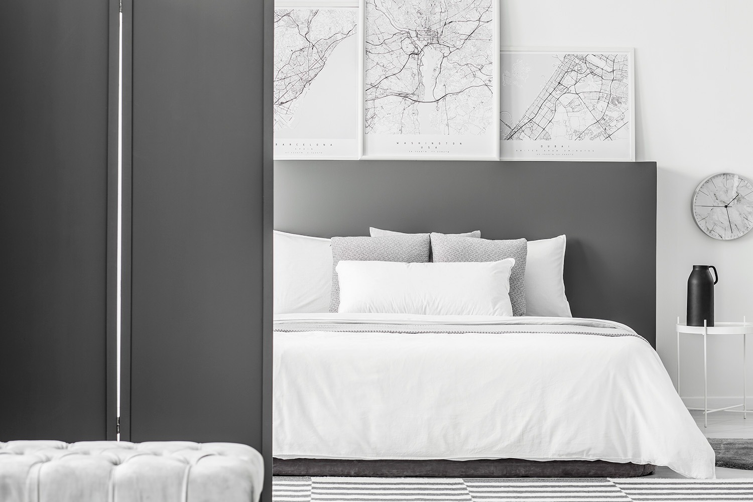arquitectura Espacio hotelero con interiorismo cuidado y distribución funcional