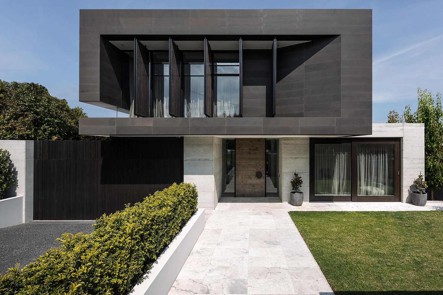 arquitectura Vivienda unifamiliar contemporánea proyectada por arquitectos