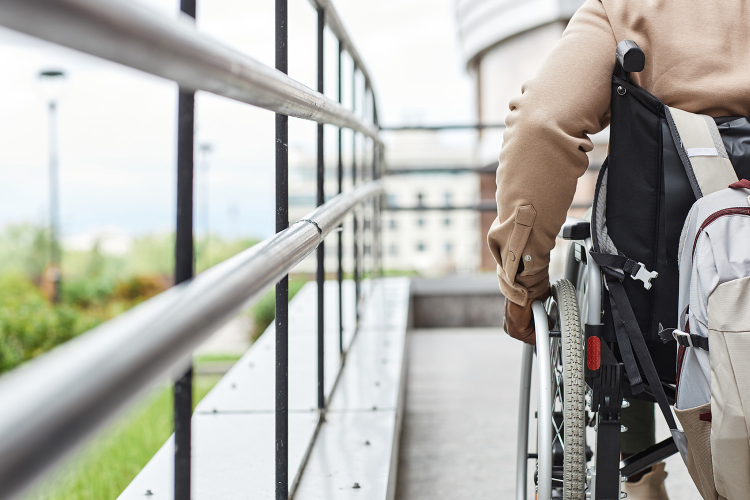 arquitectura Proyecto de mejora de accesibilidad en la entrada de un edificio