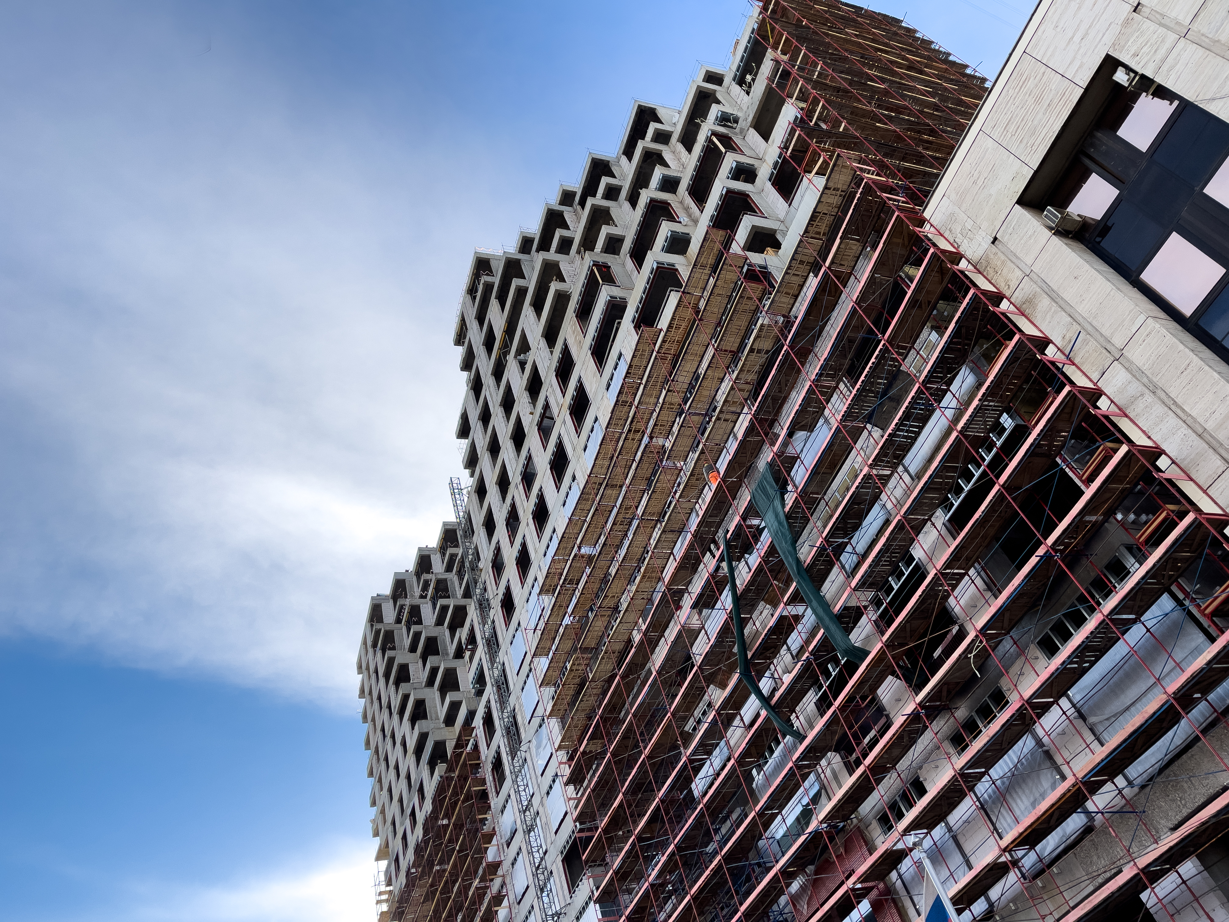 Programas de actuación y desarrollo urbano Obra de construcción y desarrollo urbano en una ciudad