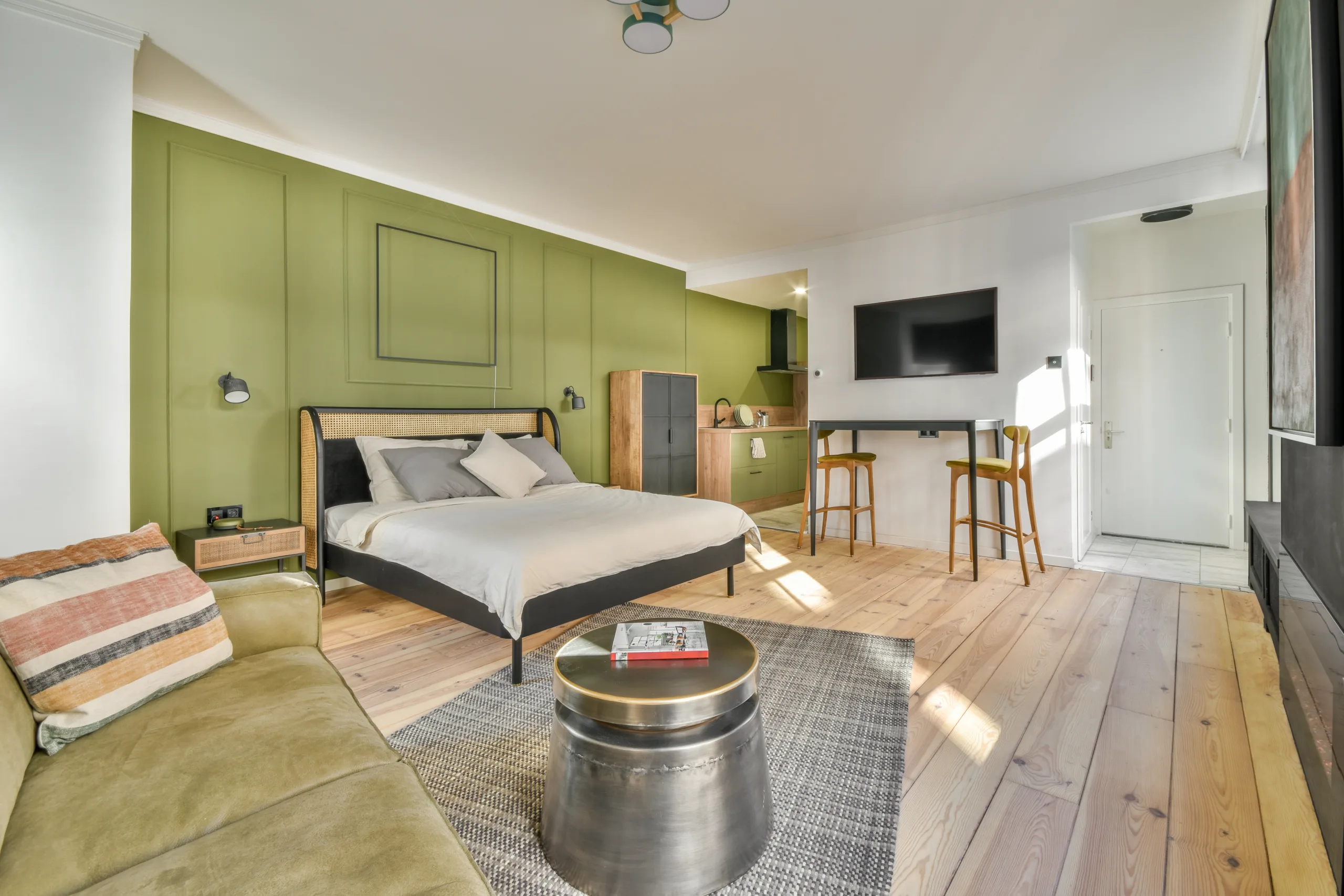 Como maximizar espacio en apartamentos pequeños en Lugo