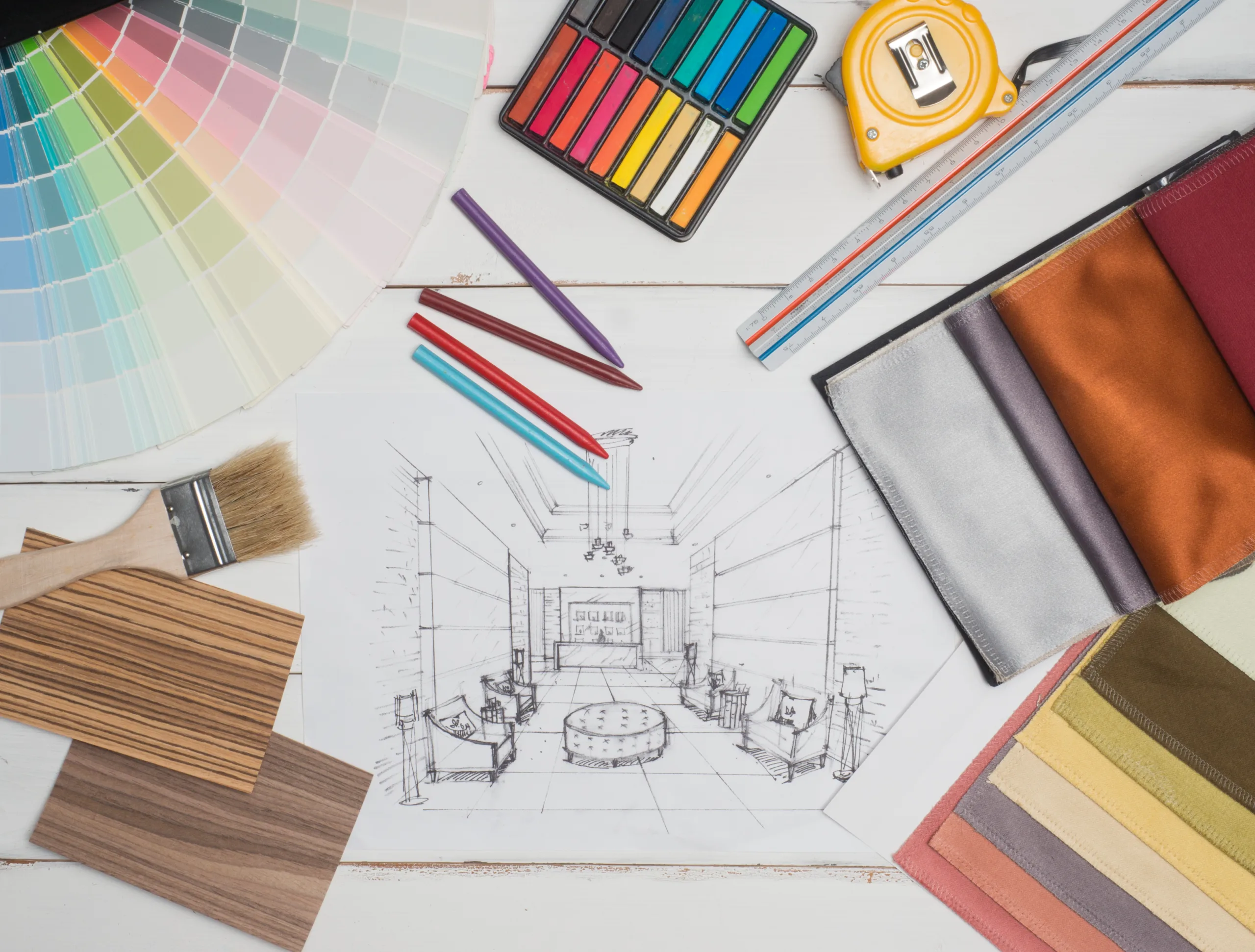 Diseño de interiores para casas modernas