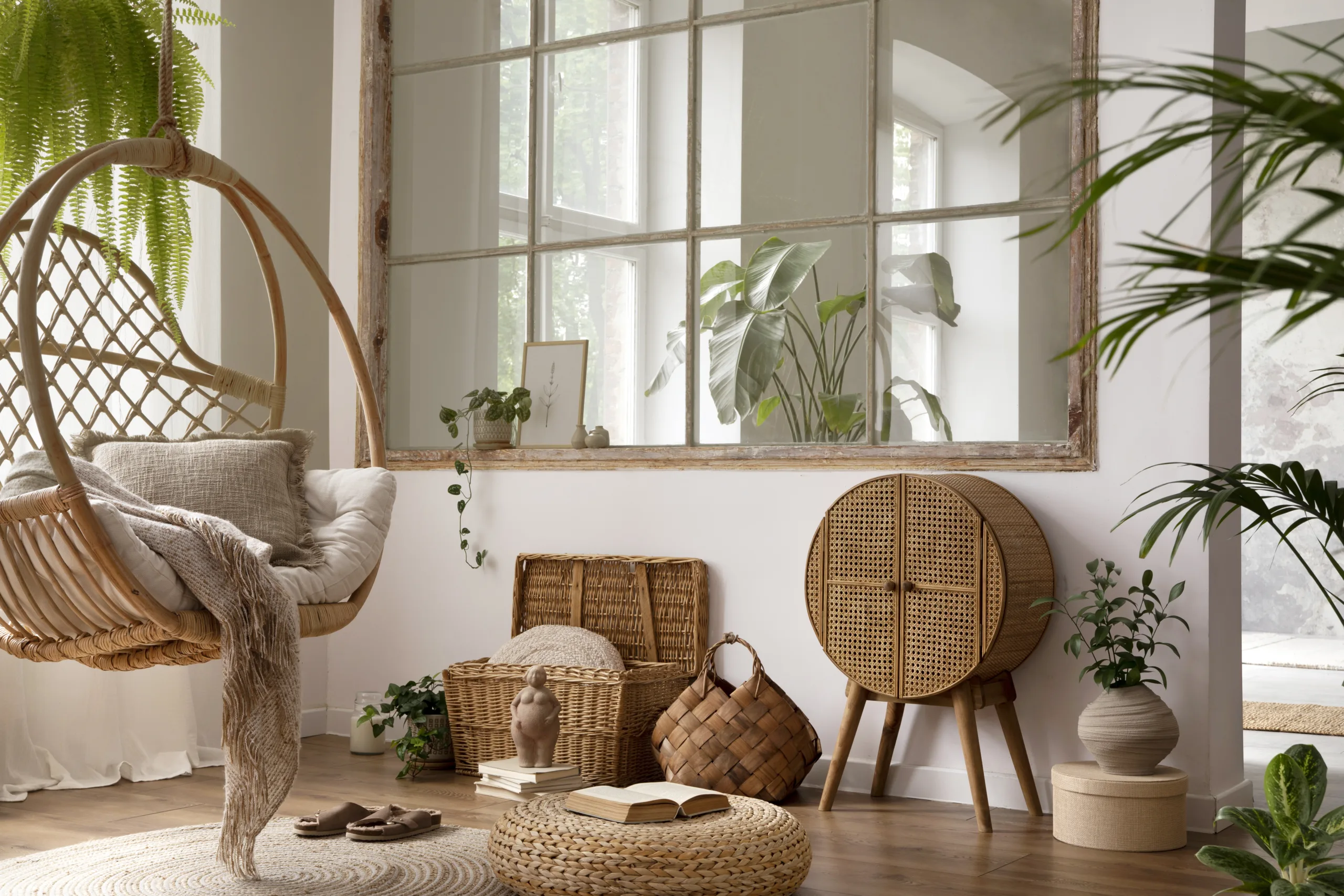 DIseño interiores com materiales naturales 3