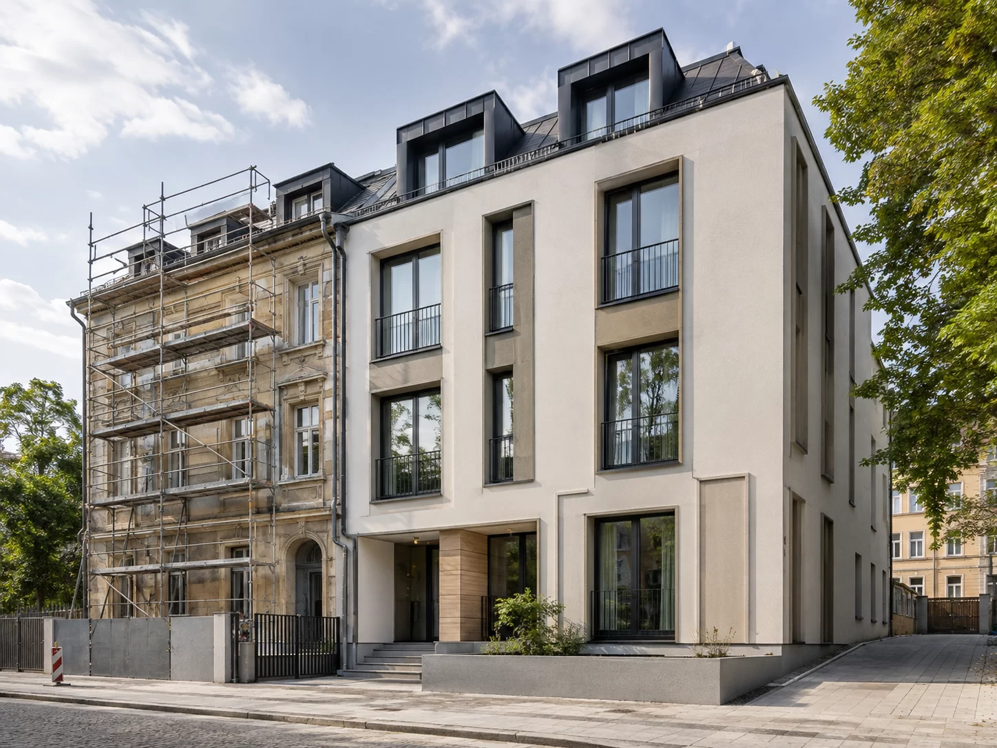 Proyecto de rehabilitación de un edificio con criterios Passivhaus